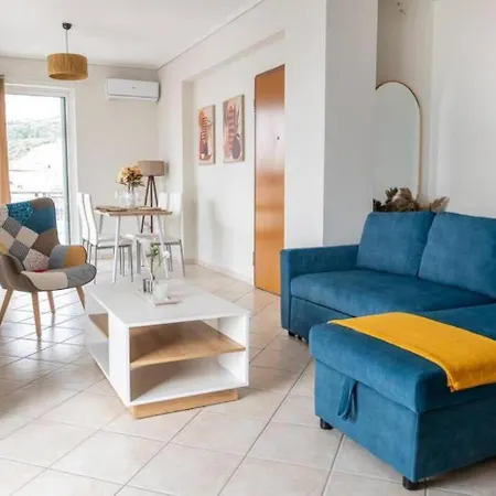 Apartament Breathtaking View In Glyfada